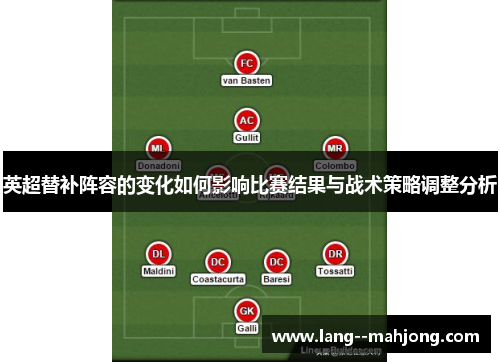 英超替补阵容的变化如何影响比赛结果与战术策略调整分析