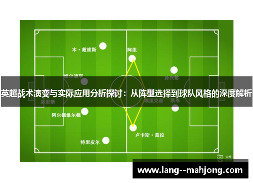 英超战术演变与实际应用分析探讨：从阵型选择到球队风格的深度解析