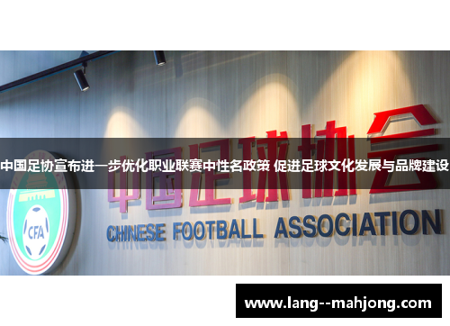 中国足协宣布进一步优化职业联赛中性名政策 促进足球文化发展与品牌建设 中国足协宣布进一步优化职业联赛中性名政策 促进足球文化发展与品牌建设