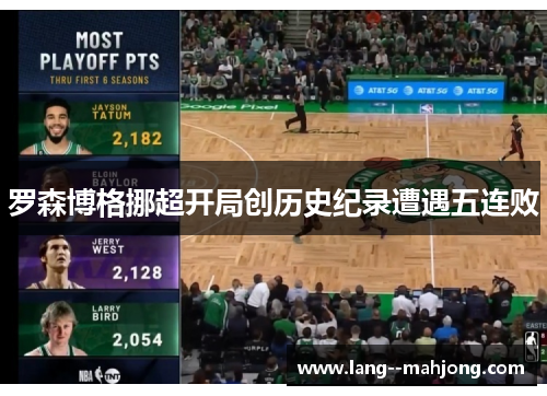 罗森博格挪超开局创历史纪录遭遇五连败